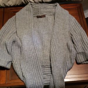 Limited Chunky Knit Shrug